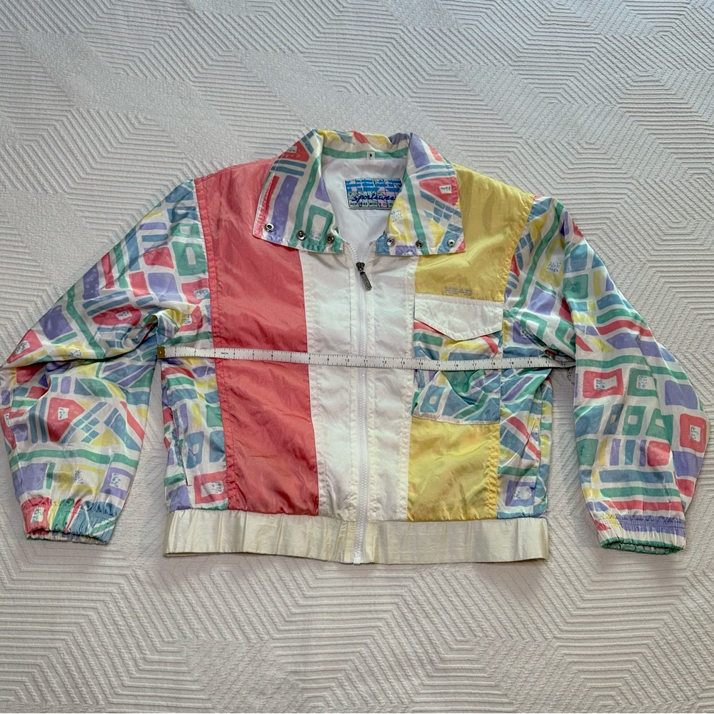 VTG HEAD WINDBREAKER - Size S